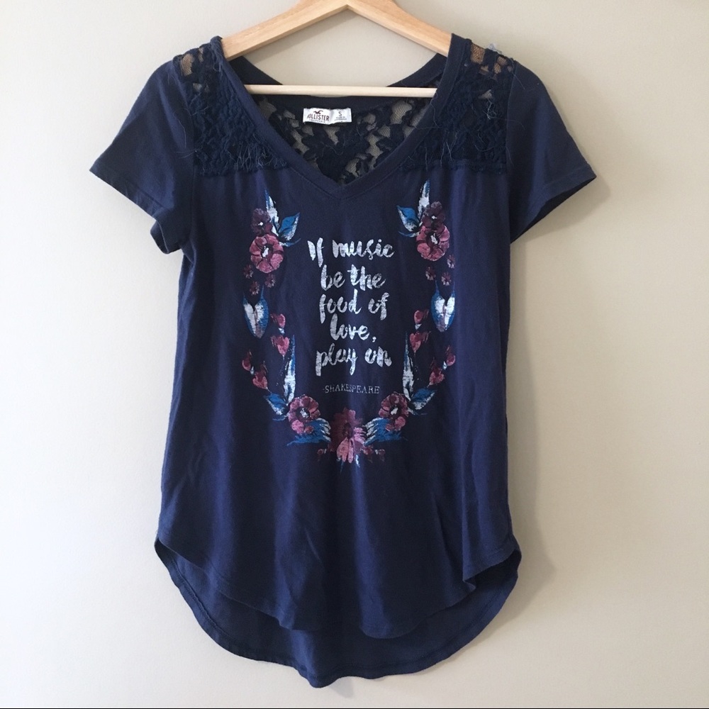 Shakespeare Quote Graphic Tee